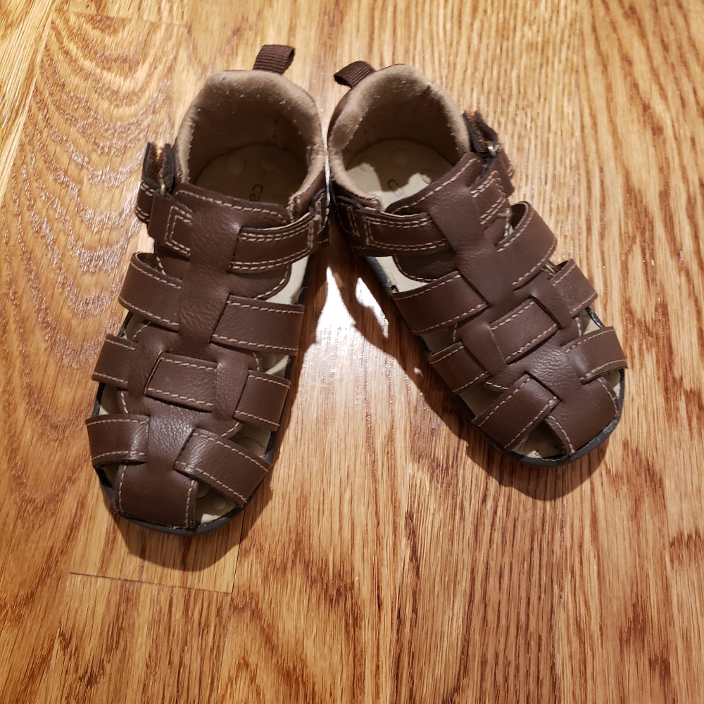 Carters Toddler Size 6 Sandals